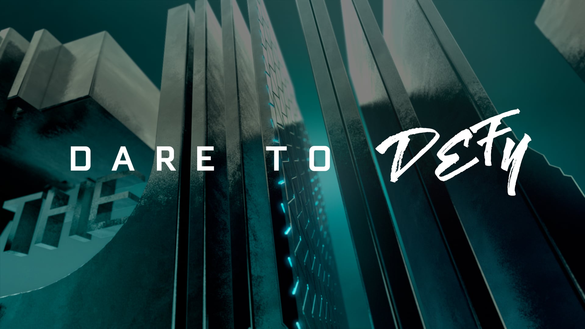 Dare to Defy campaign artwork