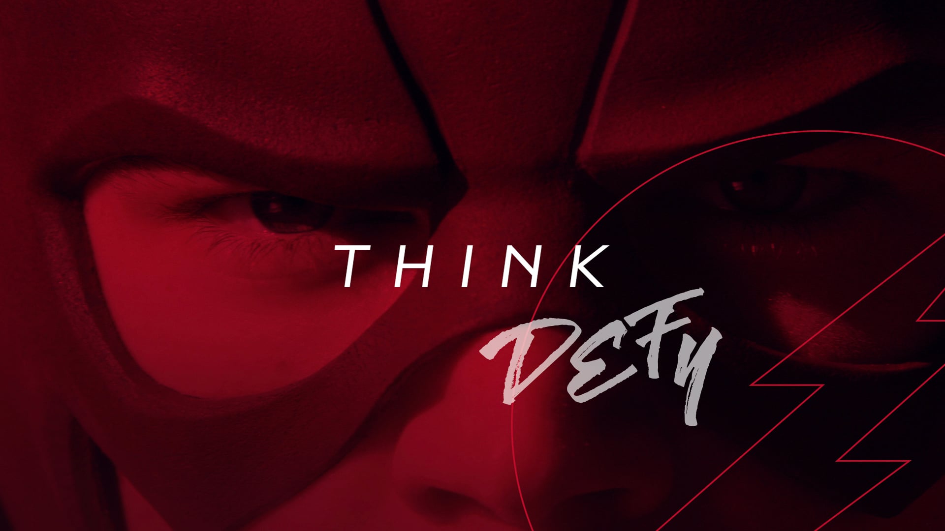 Think Defy campaign artwork