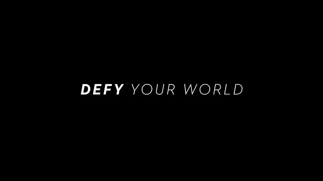 Dare to Defy campaign creative