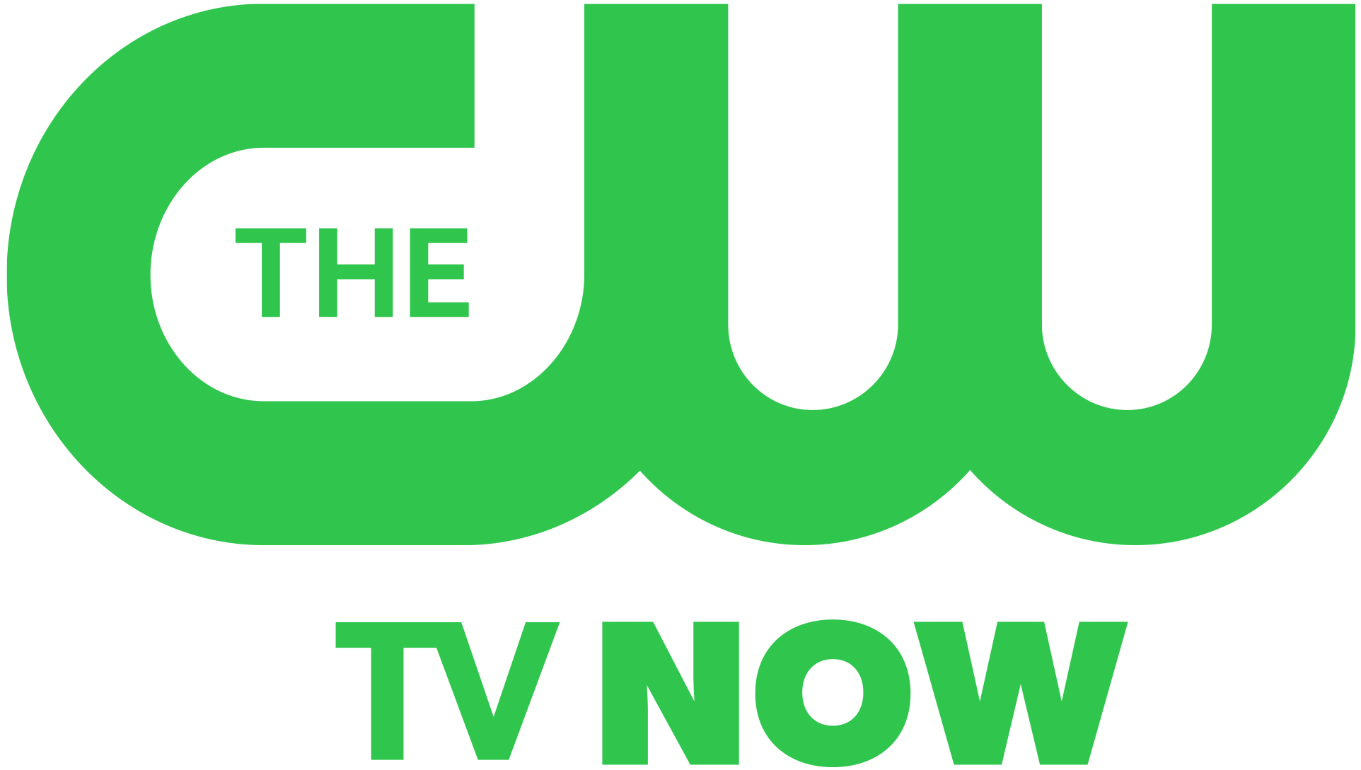 CW TV NOW logo