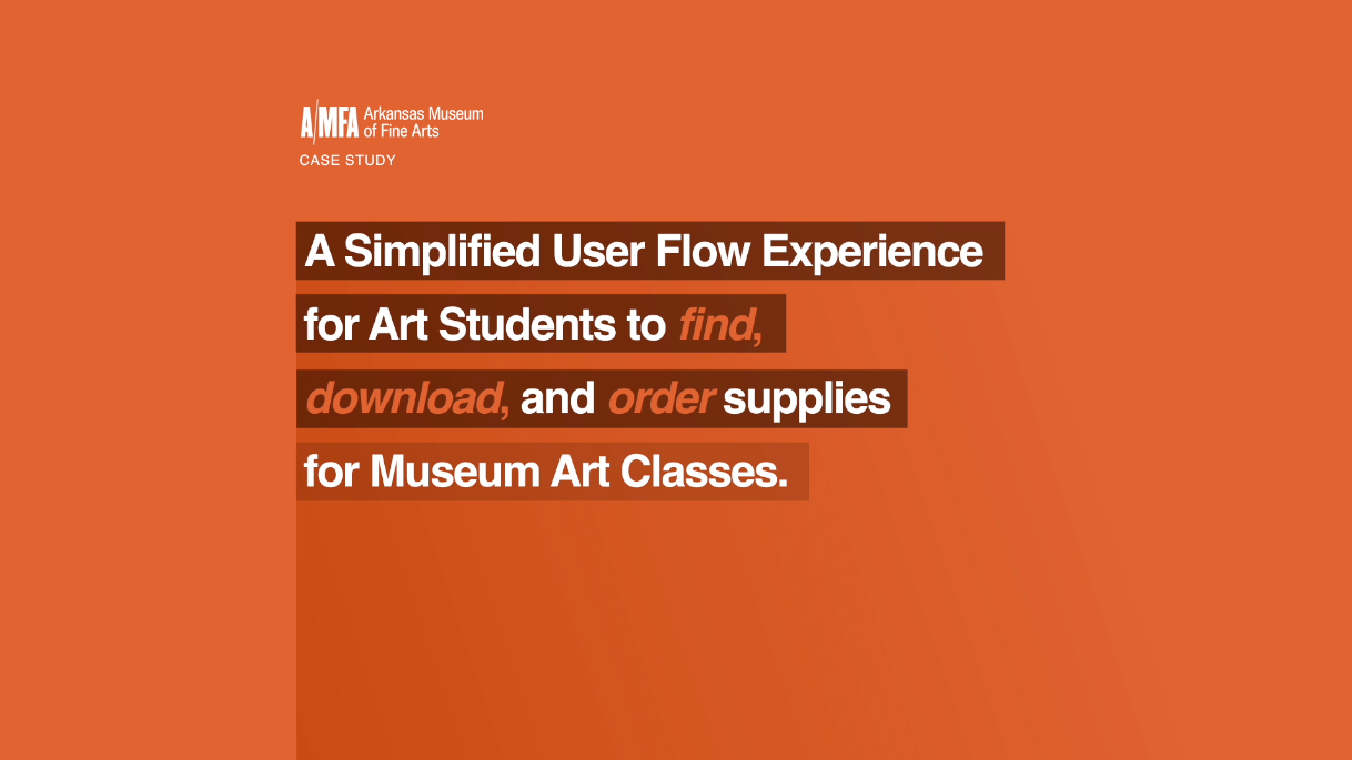 A/MFA case study video