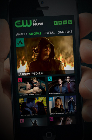 CW TV Now