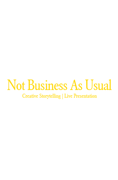 Not Business As Usual